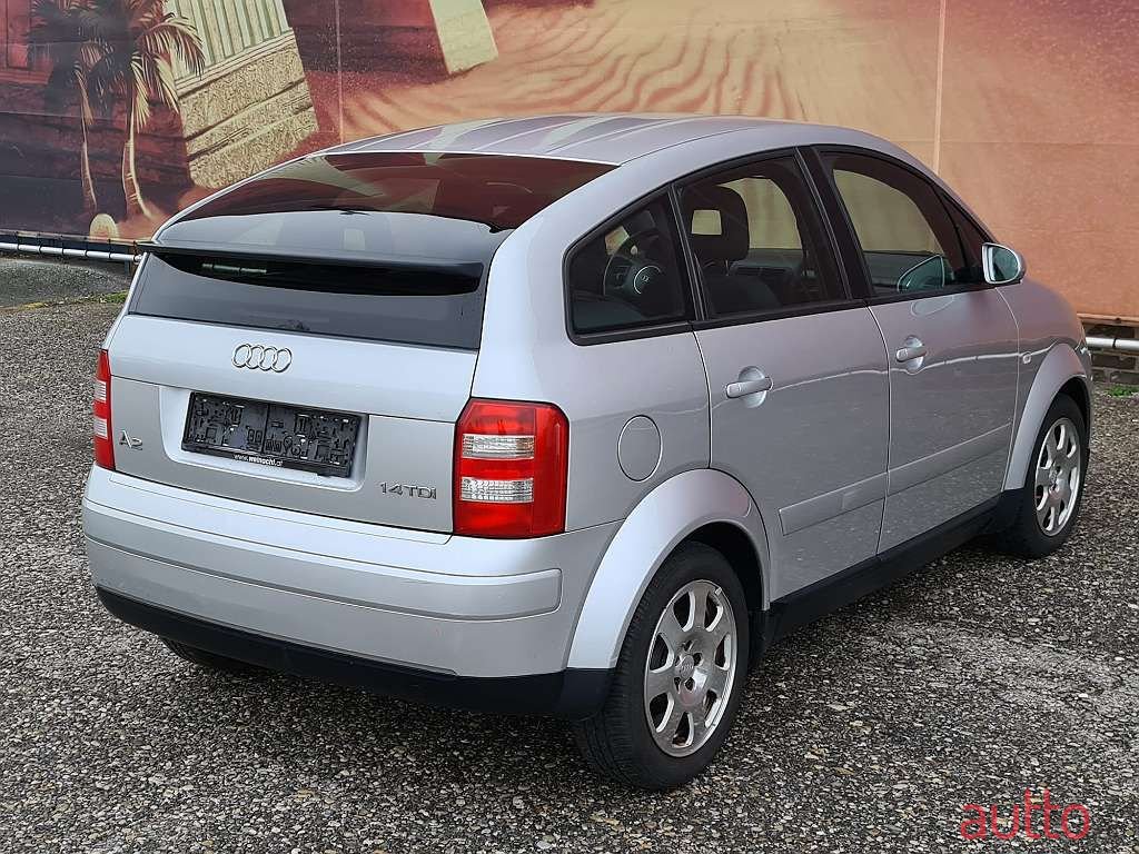 2001' Audi A2 photo #5