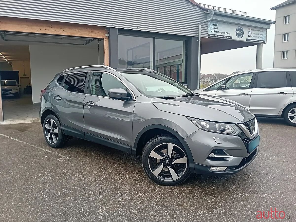2018' Nissan Qashqai photo #3