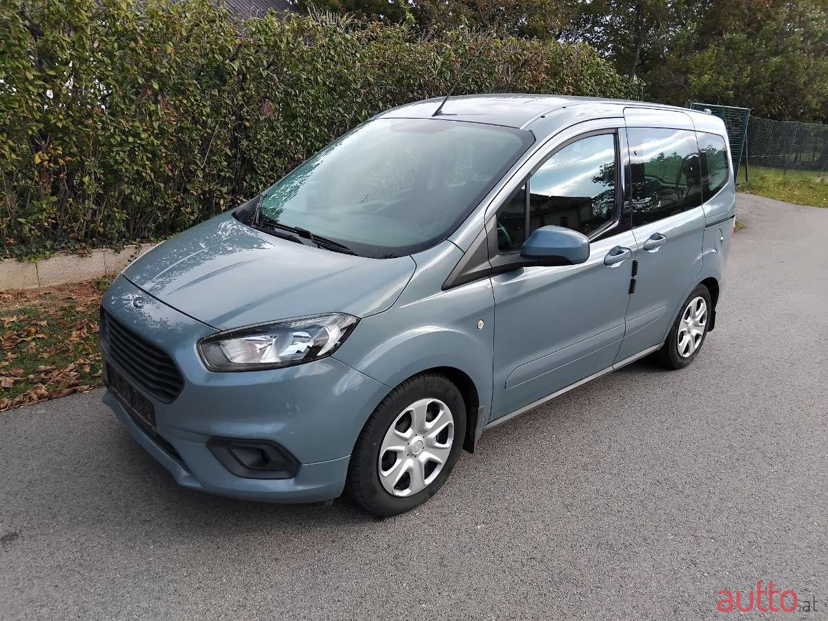 2019' Ford Tourneo photo #2