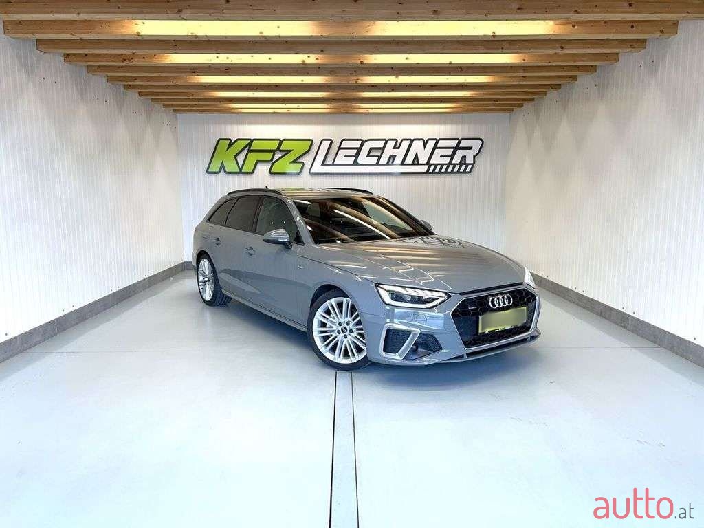 2022' Audi A4 photo #1