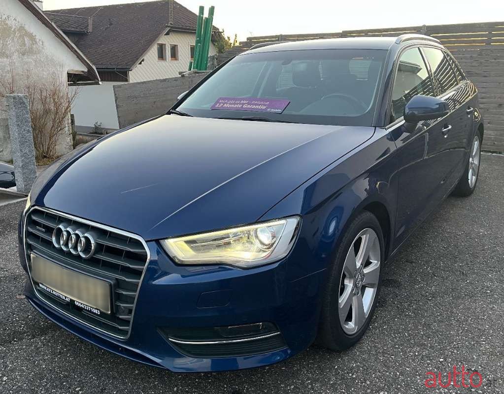 2015' Audi A3 photo #1