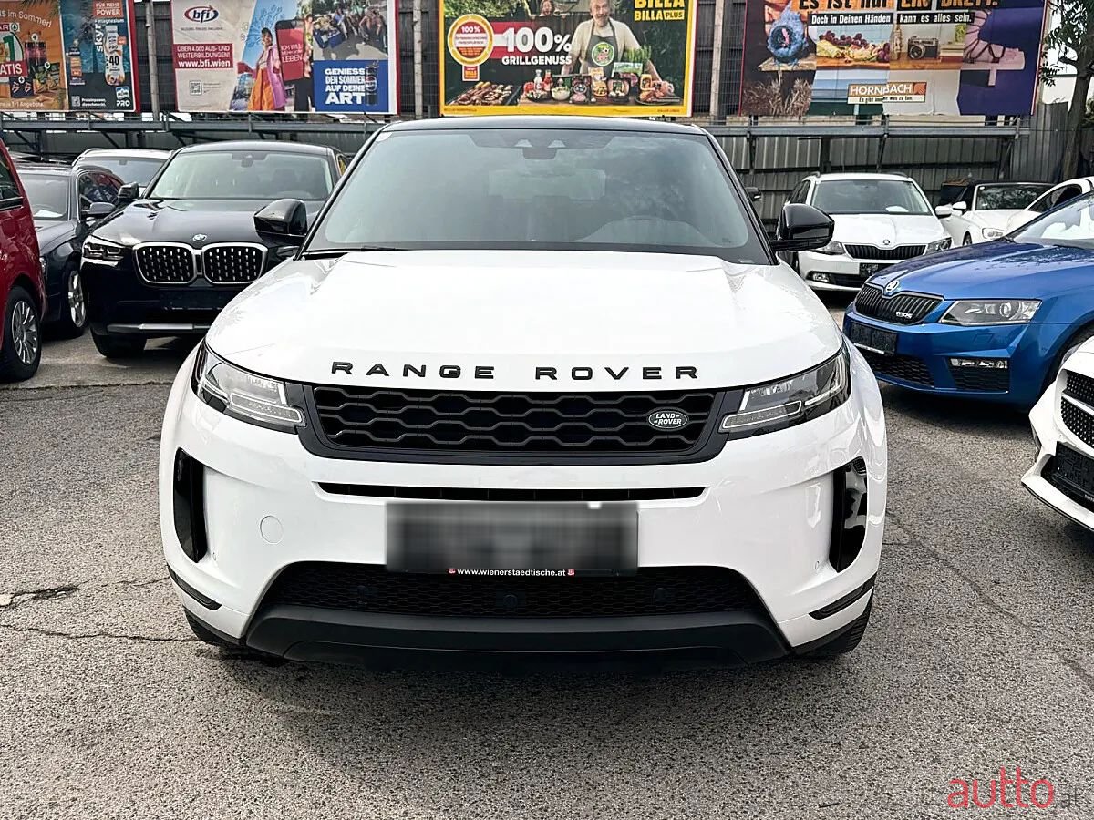 2019' Land Rover Range Rover Evoque photo #2