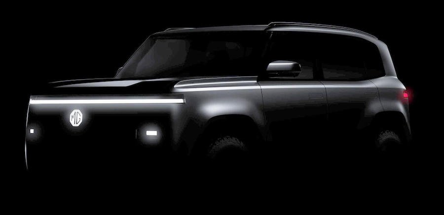 MG previews new rugged CyberX SUV as it targets younger buyers