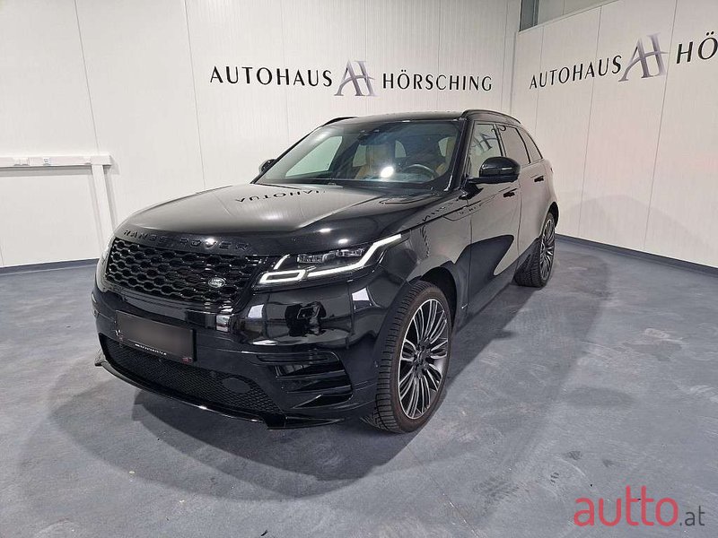 2020' Land Rover Range Rover Velar photo #4