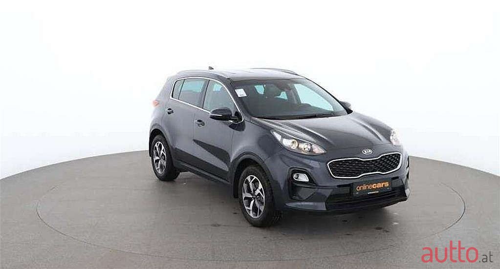 2020' Kia Sportage photo #4