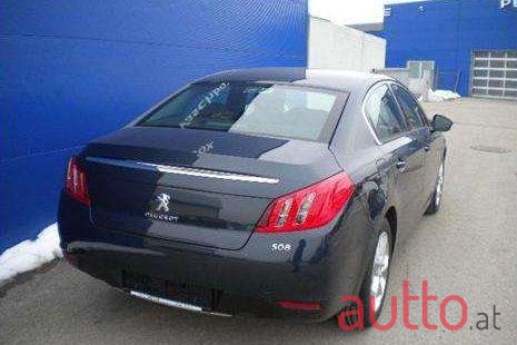 2011' Peugeot 508 photo #2