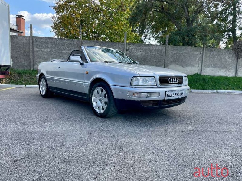 2000' Audi 80 photo #5
