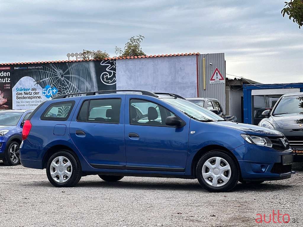 2014' Dacia Logan photo #1