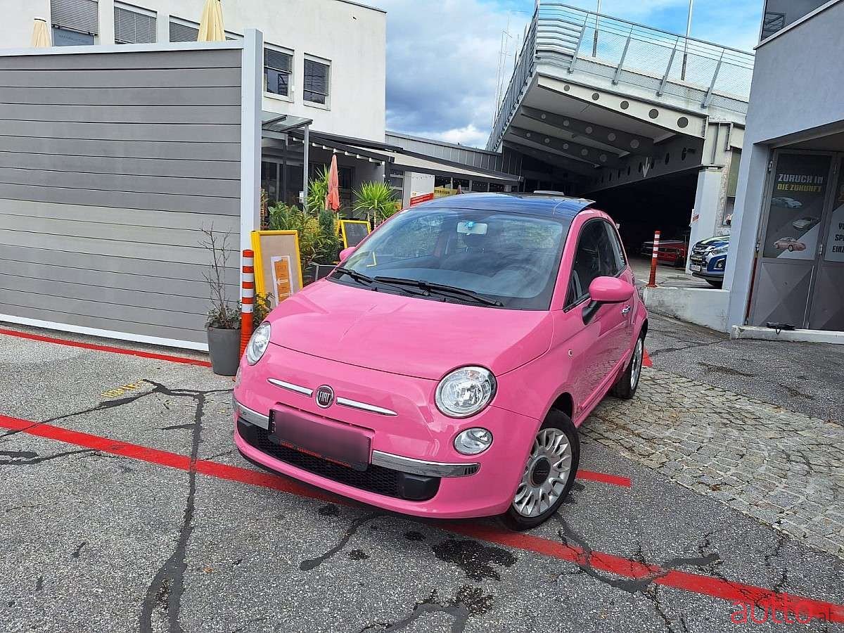 2011' Fiat 500 photo #6