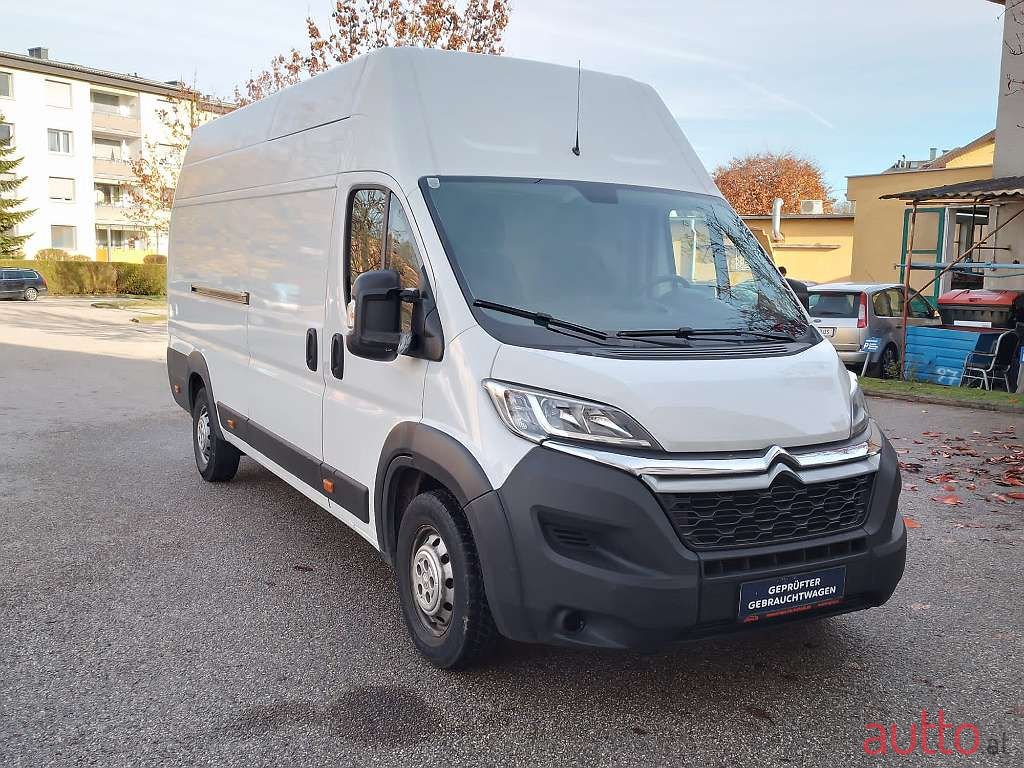 2019' Citroen Jumper photo #1