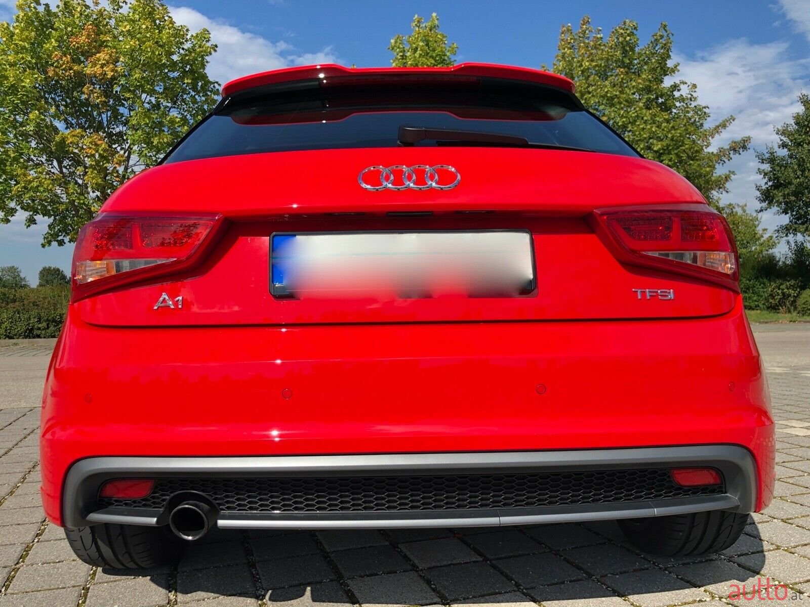 2014' Audi A1 photo #4