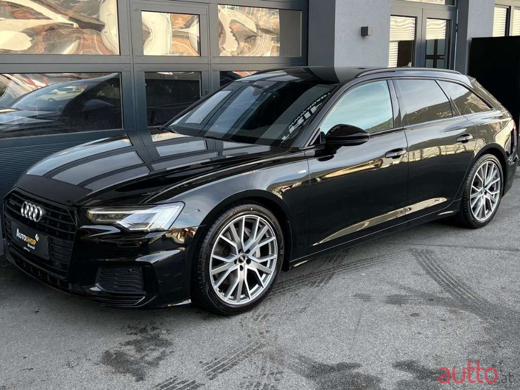 2019' Audi A6 photo #1