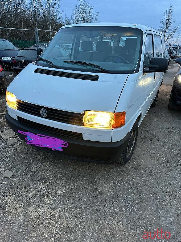 1995' Volkswagen T4 photo #1