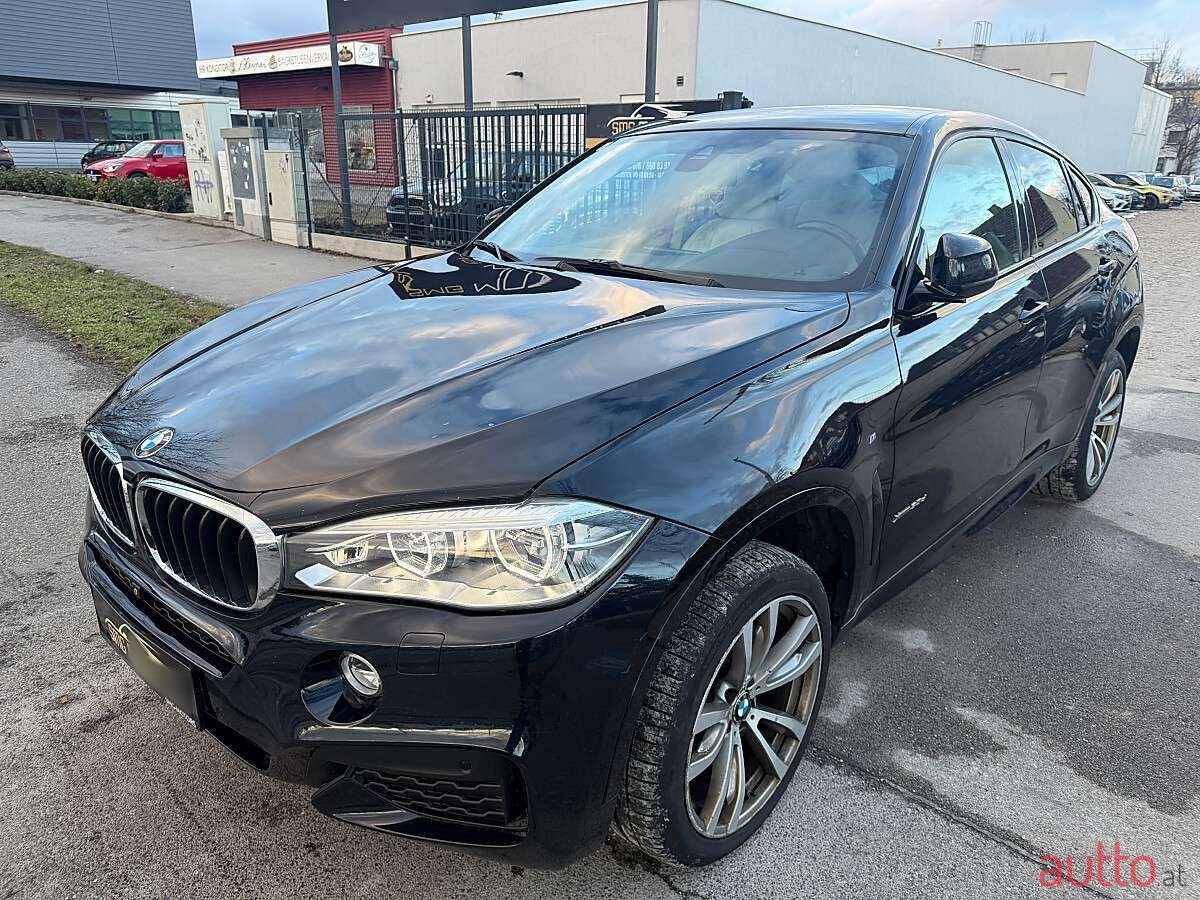 2017' BMW X6 photo #3