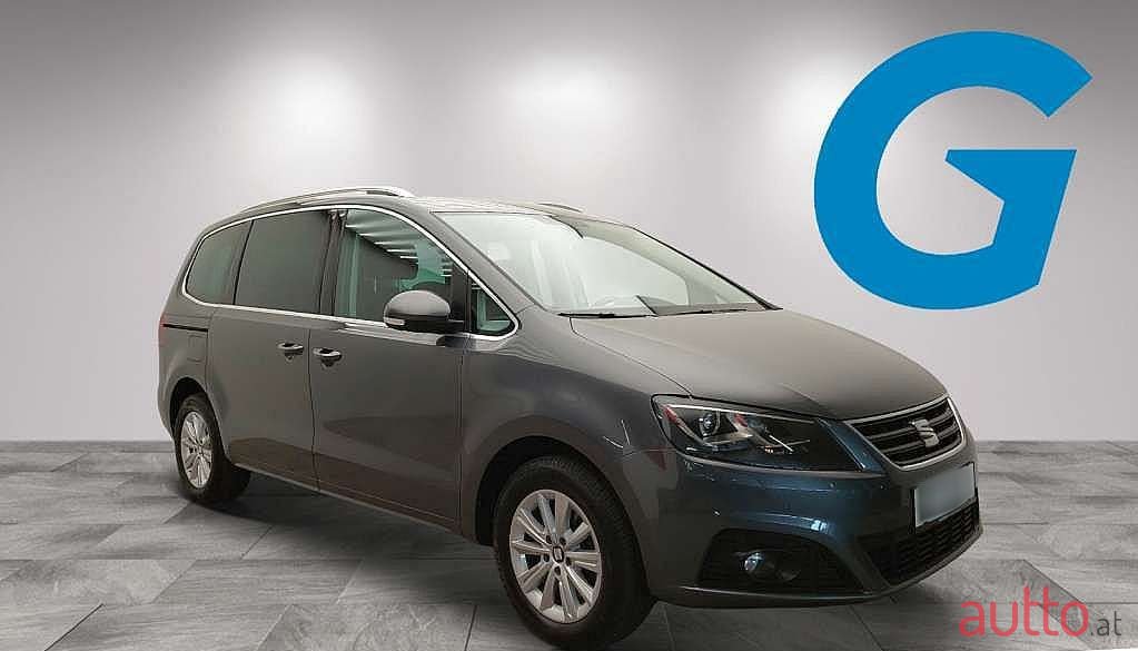 2015' SEAT Alhambra photo #3