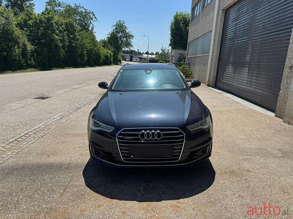 2015' Audi A6 photo #1