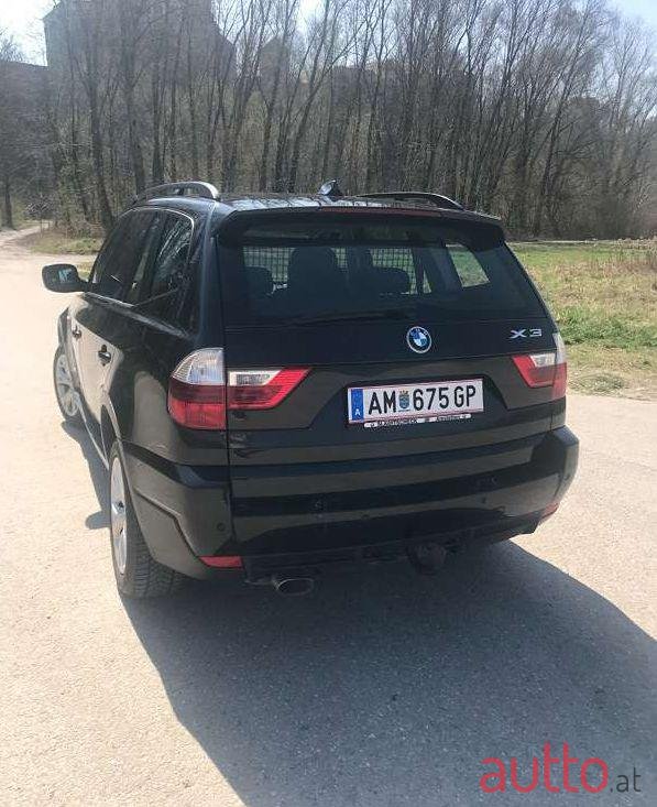 2010' BMW X3 photo #2