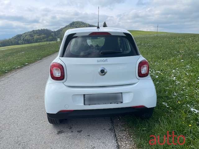 2016' Smart Forfour photo #5