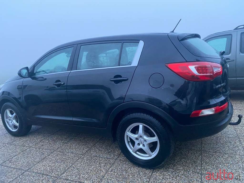 2012' Kia Sportage photo #6