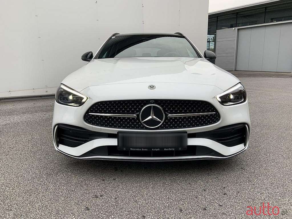2022' Mercedes-Benz C-Klasse photo #3
