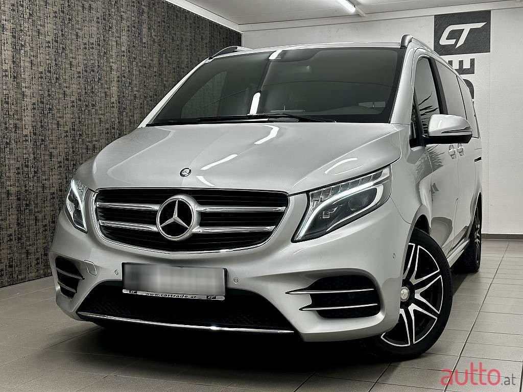 2017' Mercedes-Benz V-Klasse photo #1