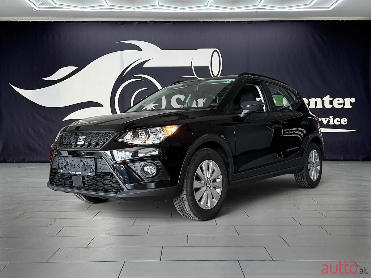 2021' SEAT Arona photo #1