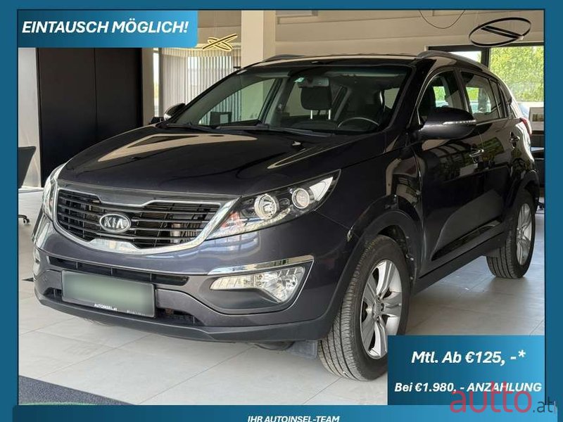 2012' Kia Sportage photo #1