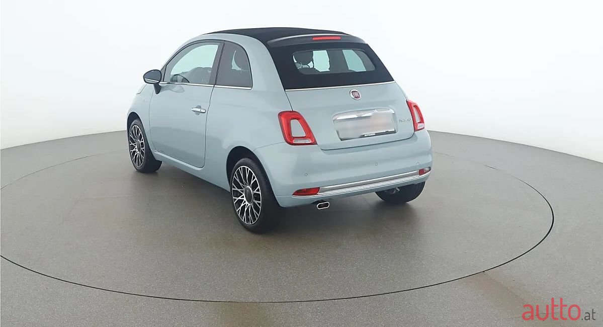 2023' Fiat 500C photo #3
