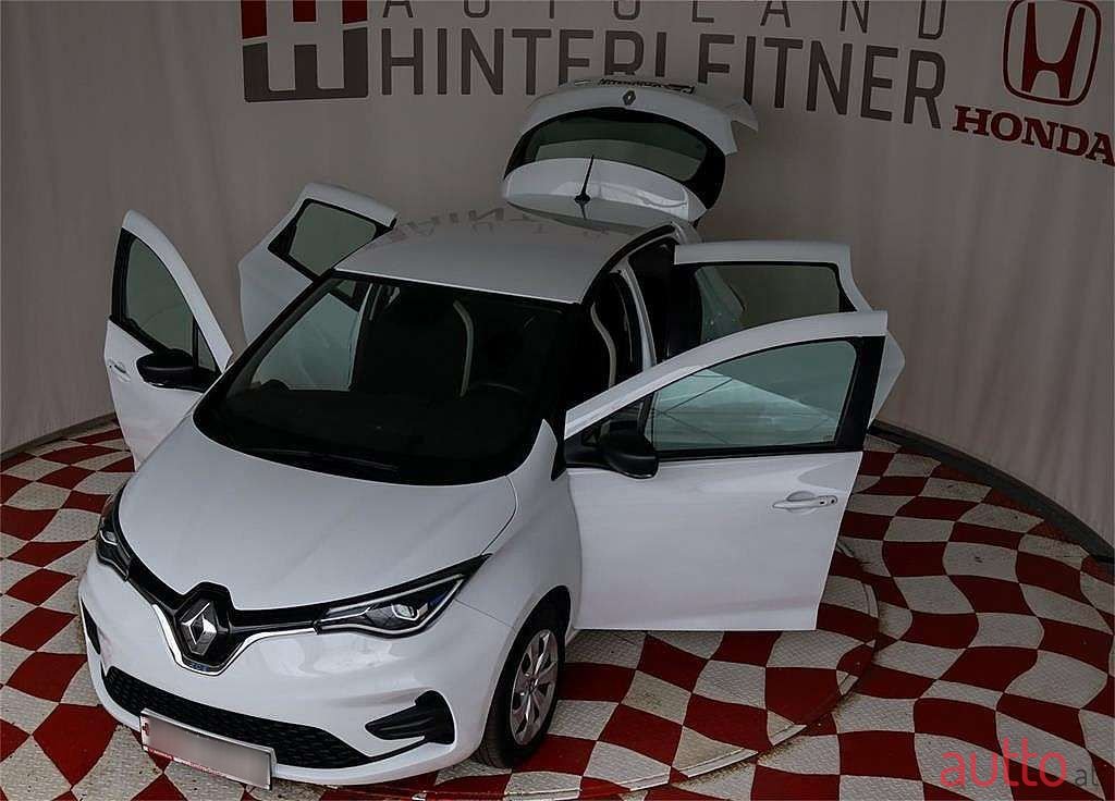 2020' Renault Zoe photo #3