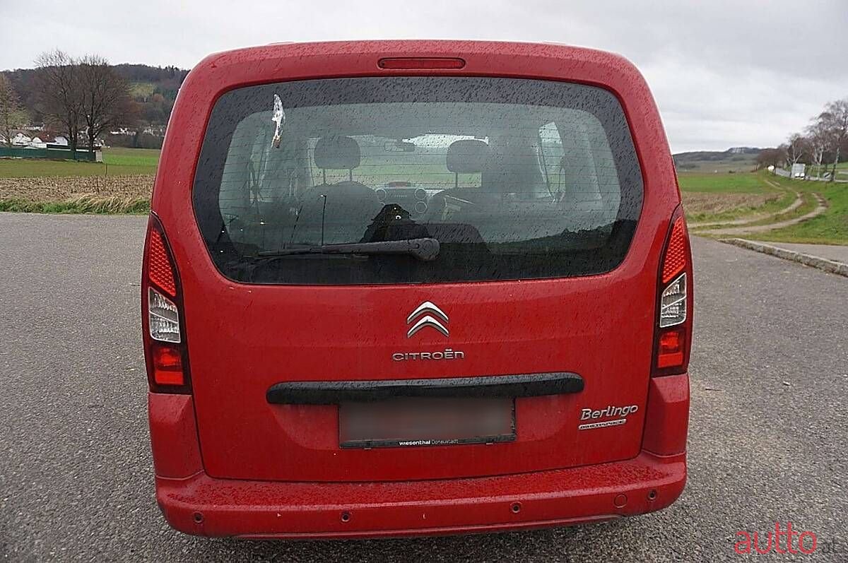 2014' Citroen Berlingo photo #5