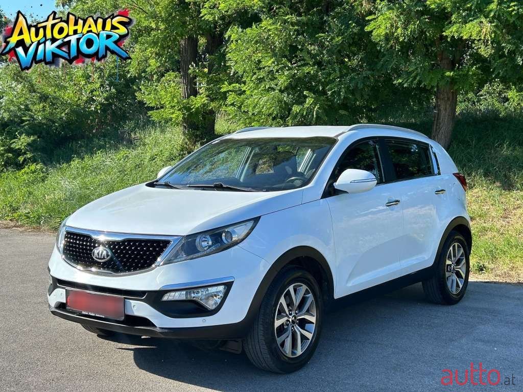 2014' Kia Sportage photo #1