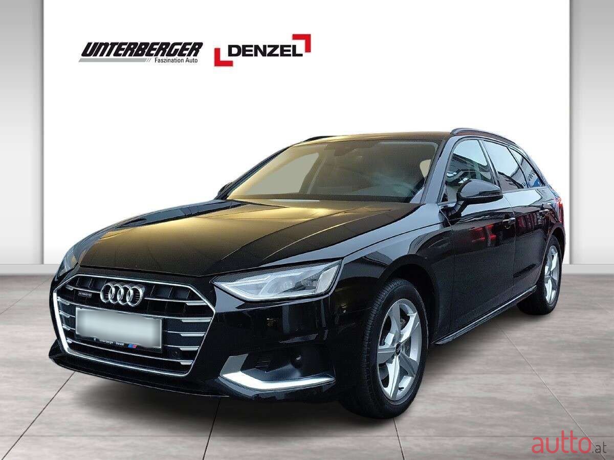 2021' Audi A4 photo #1