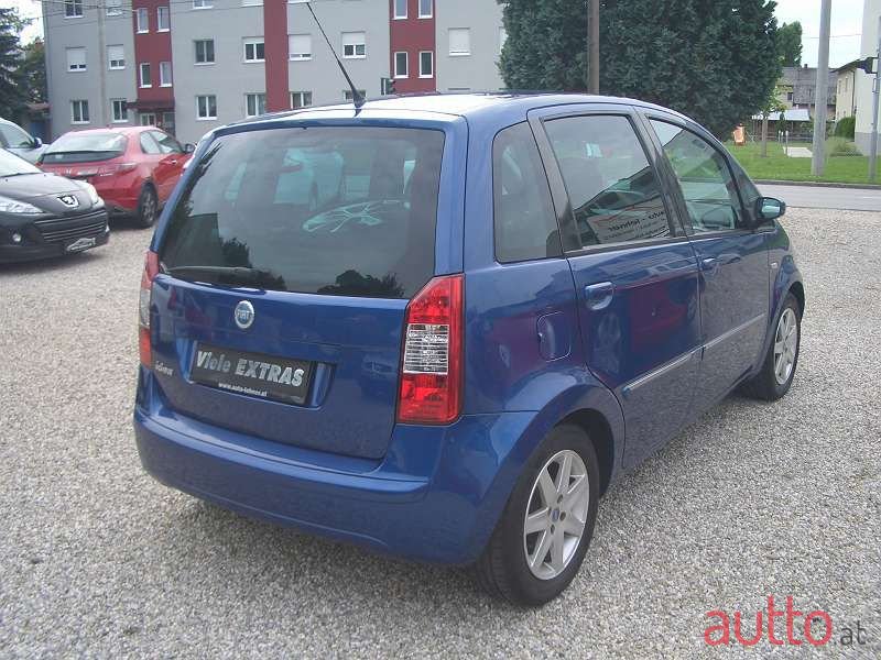 2006' Fiat Idea photo #2
