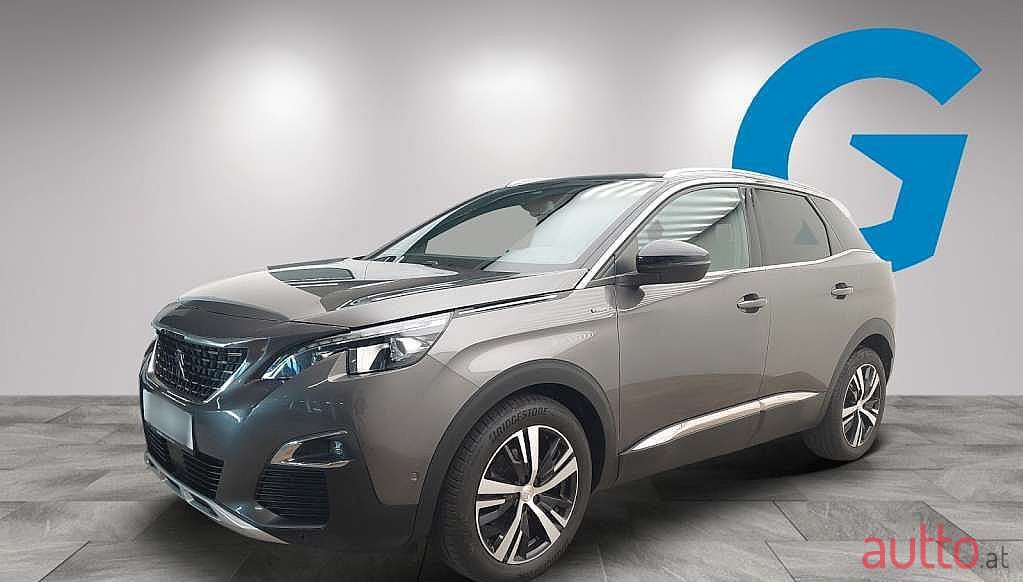 2017' Peugeot 3008 photo #1