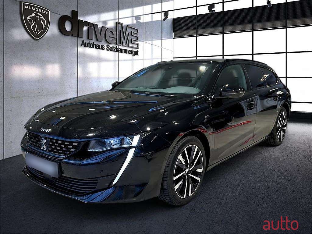 2023' Peugeot 508 photo #2
