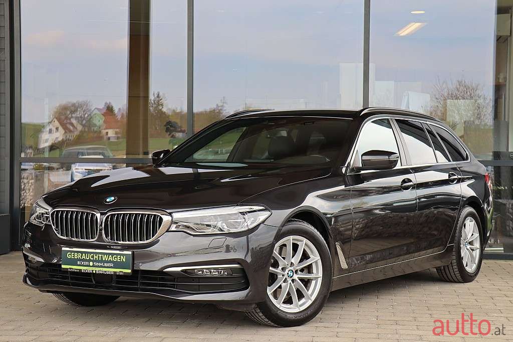 2019' BMW 5Er-Reihe photo #1
