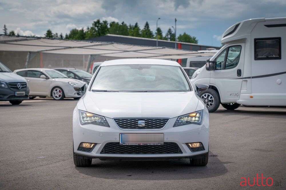 2016' SEAT Leon photo #6