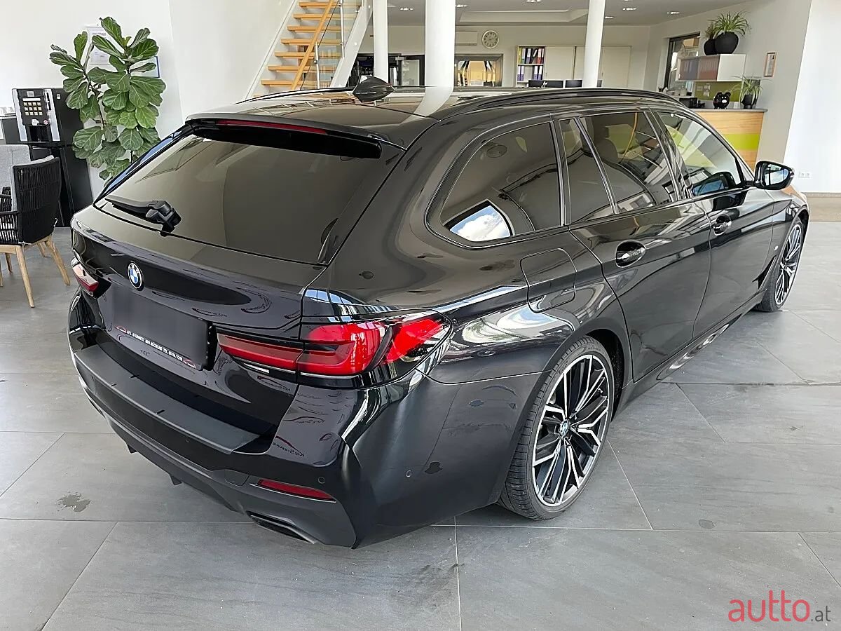 2021' BMW 5Er-Reihe photo #4