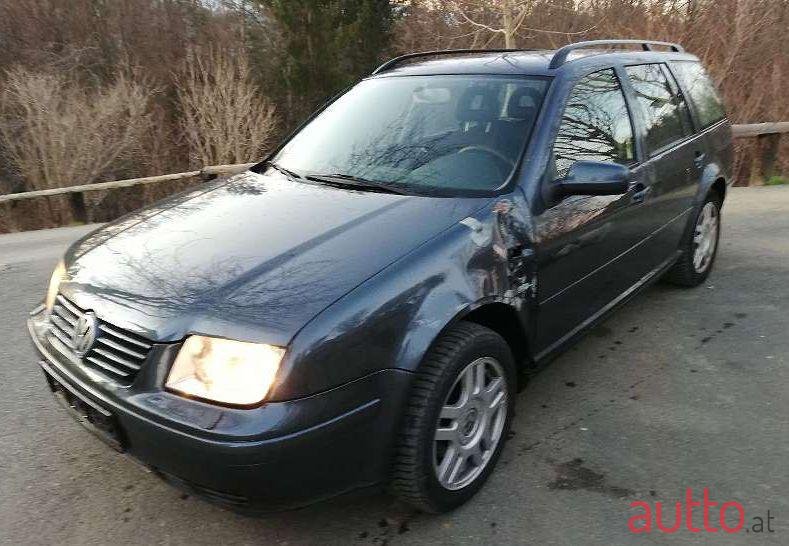 2001' Volkswagen Bora photo #3