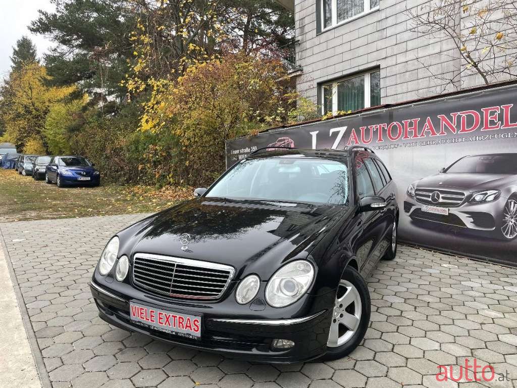 2006' Mercedes-Benz E-Klasse photo #3
