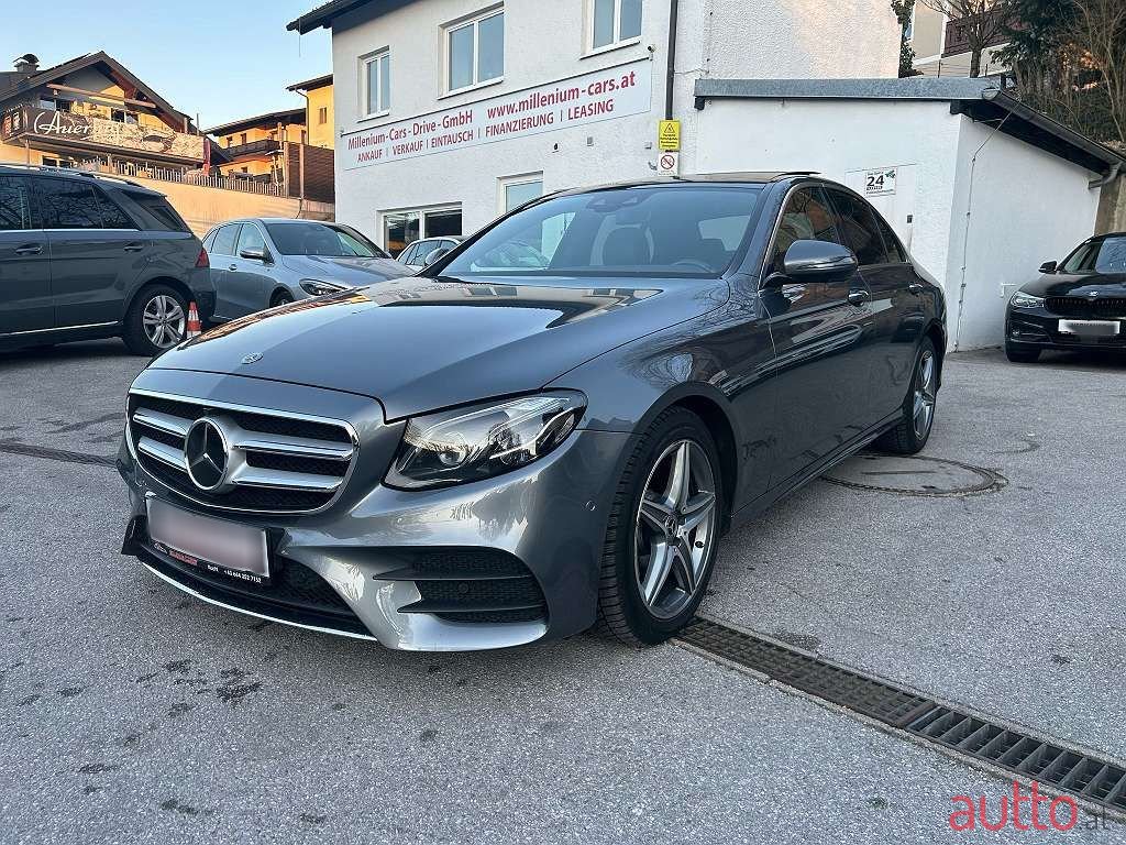 2019' Mercedes-Benz E-Klasse photo #1