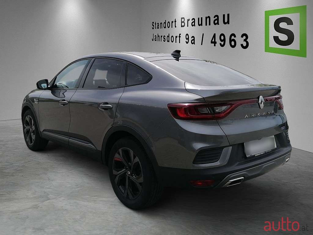2022' Renault Arkana photo #2