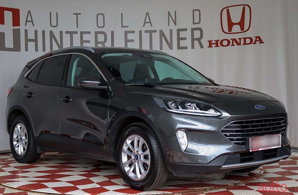 2021' Ford Kuga photo #6