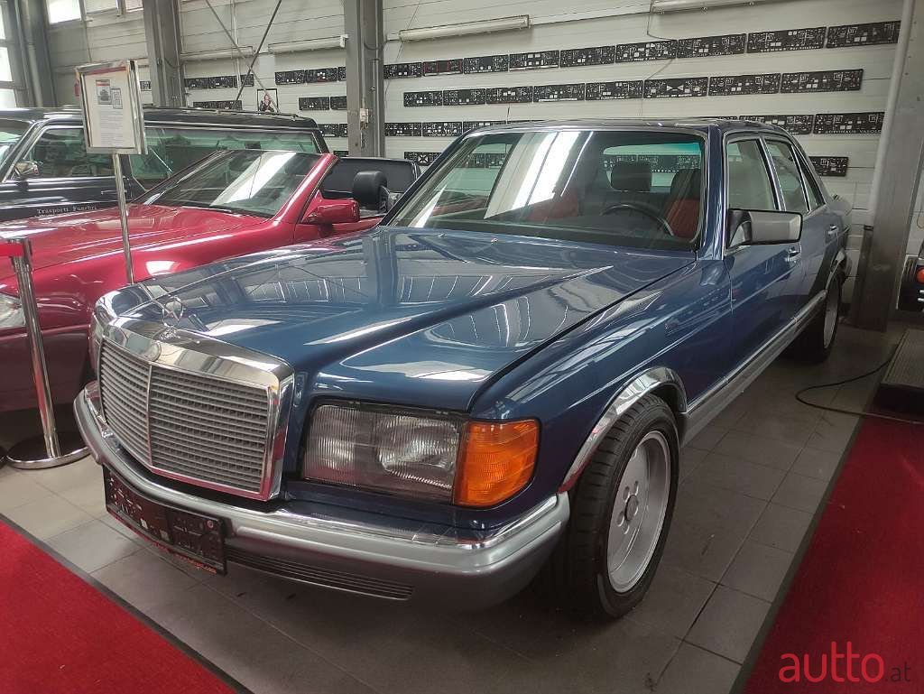 1984' Mercedes-Benz 280 photo #2