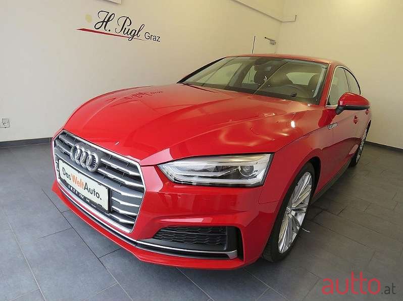 2018' Audi A5 photo #1