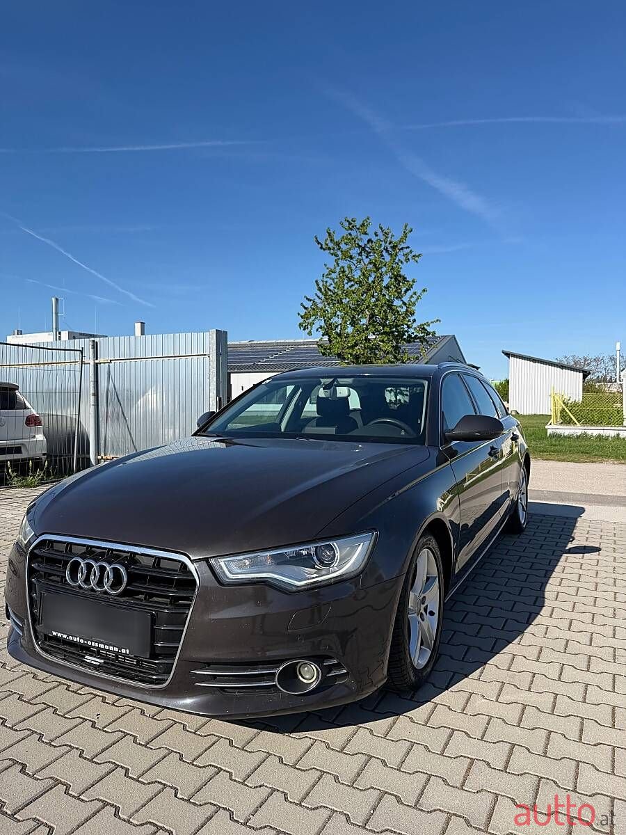 2012' Audi A6 photo #3