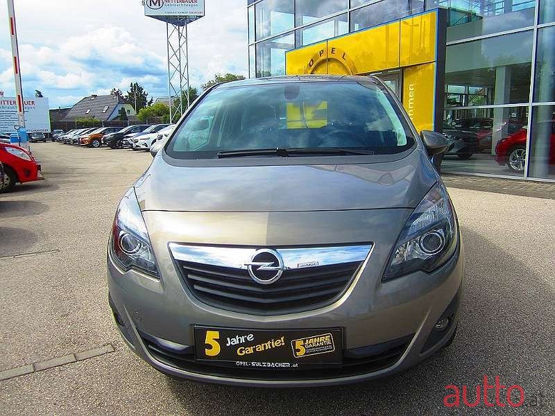 2011' Opel Meriva photo #2