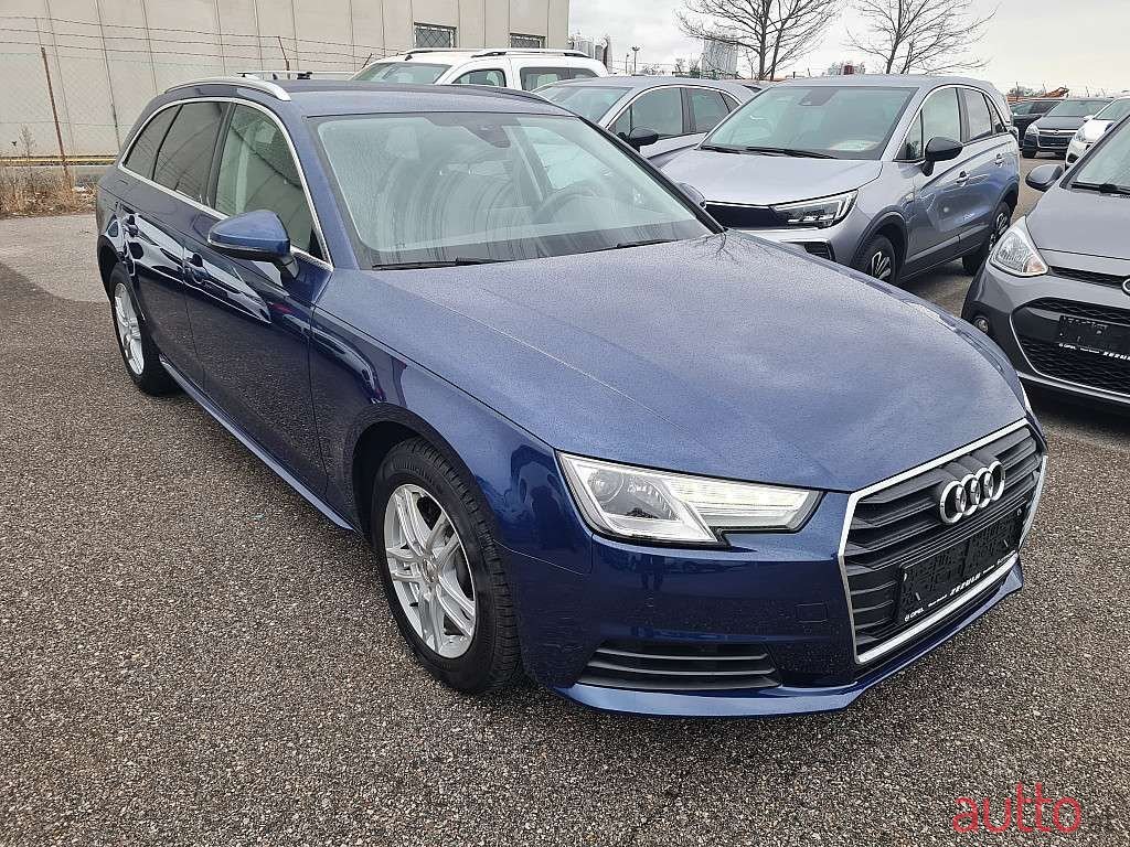 2018' Audi A4 photo #2