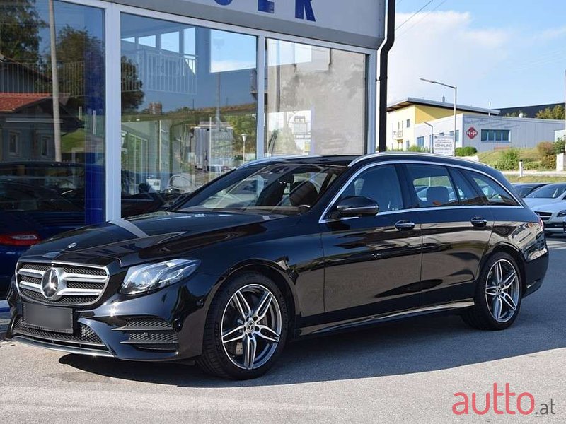 2019' Mercedes-Benz E-Klasse photo #2