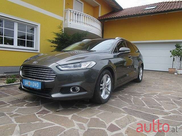 2016' Ford Mondeo photo #1